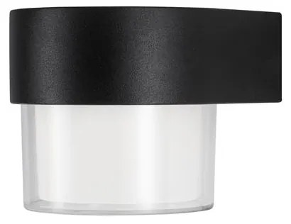 Aplica LED moderna de exterior cu iluminat ambiental IP65 DARF I