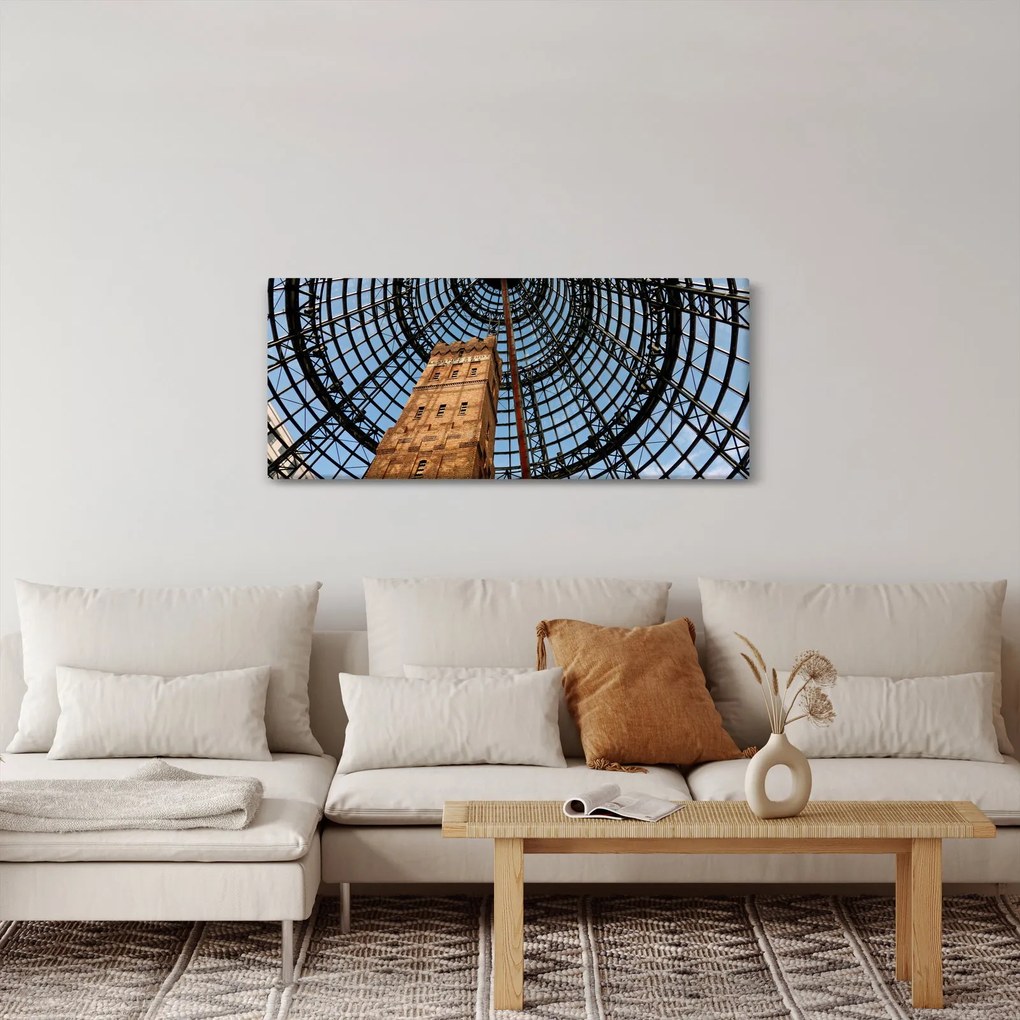 Tablou turnul din Melbourne (120x50 cm)