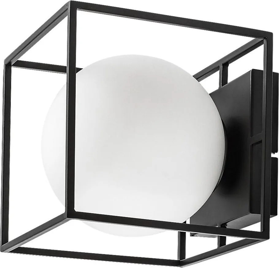 Rabalux 75069 - Aplica de perete pentru exterior MODANE 1xE14/15W/230V IP44 negru