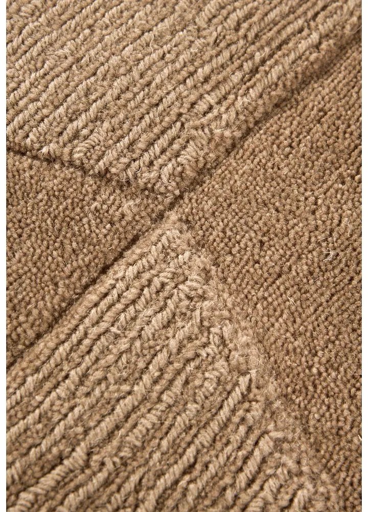 Covor bej țesut manual din lână 190x280 cm Ursule – Villeroy&Boch