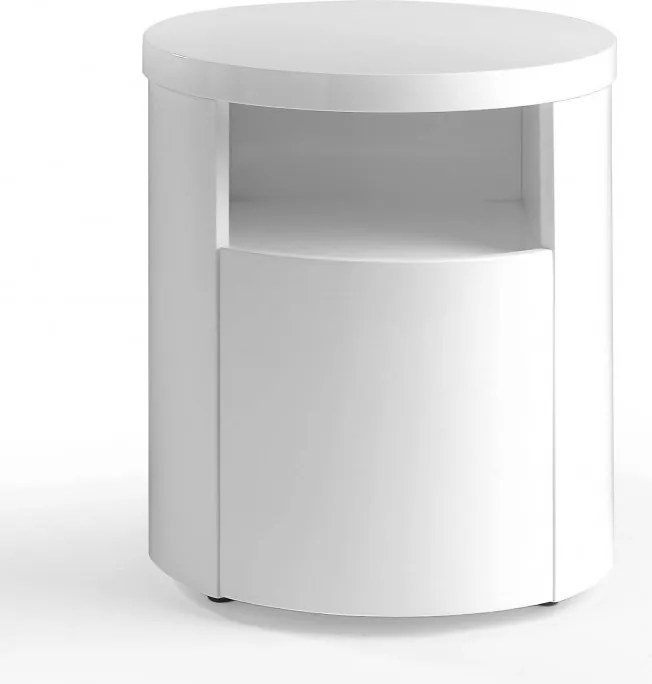 Masuta/ Noptiera eleganta design modern Dreams AC-LE313-BLANCO