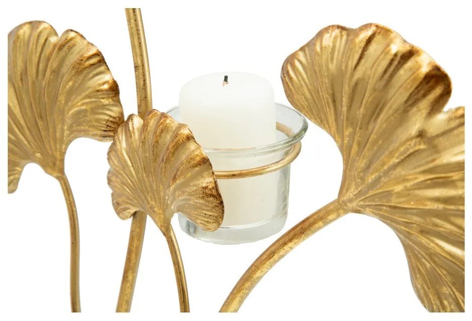 Sfeșnic Mauro Ferretti Oasis, auriu