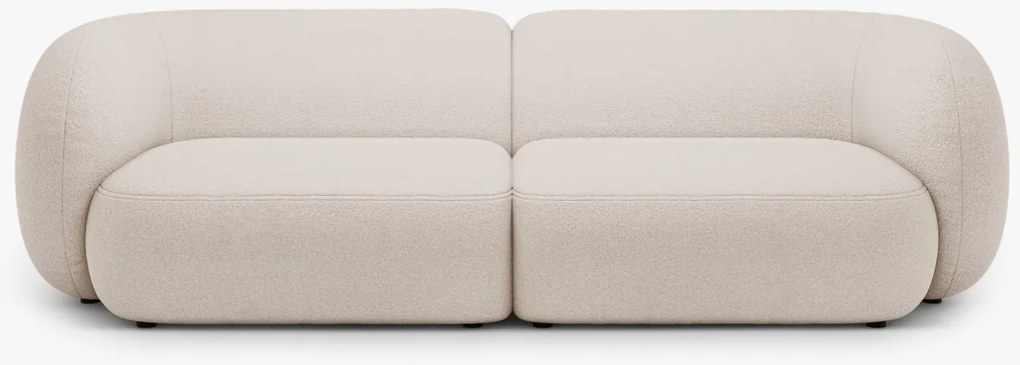 Canapea Kate 4 locuri boucle Baloo L243 cm