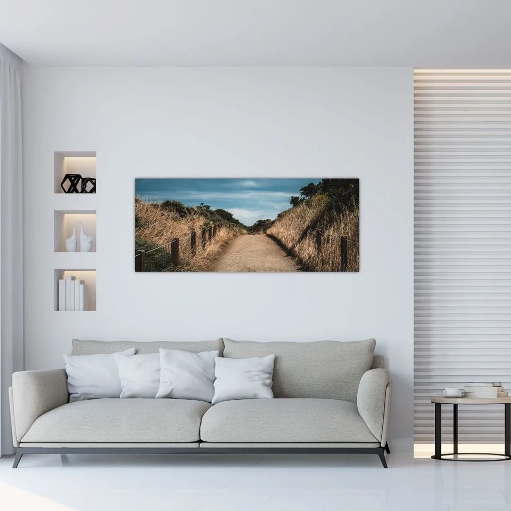 Tablou - Pe potecă (120x50 cm)