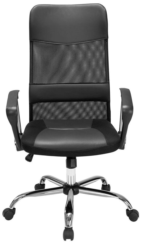 Jusky Scaun de birou Austin - negru
