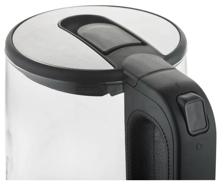Fierbator de apa Victronic din sticla 1.7 l 2200 W cu LED