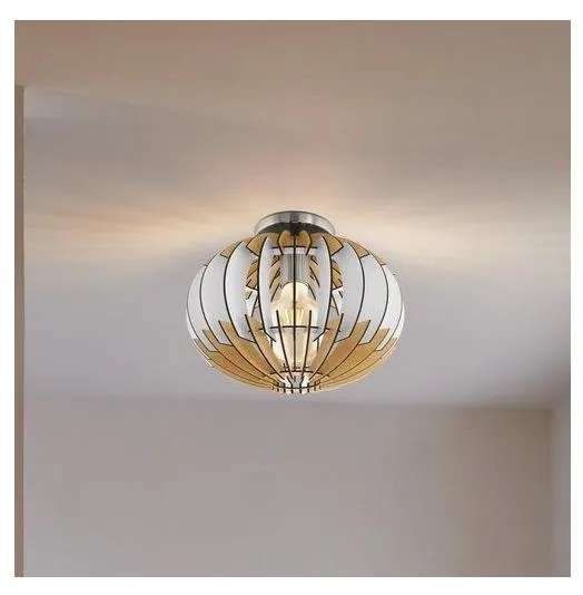 Plafonieră Eglo 32844 OLMERO 1 1xE27/60W/230V