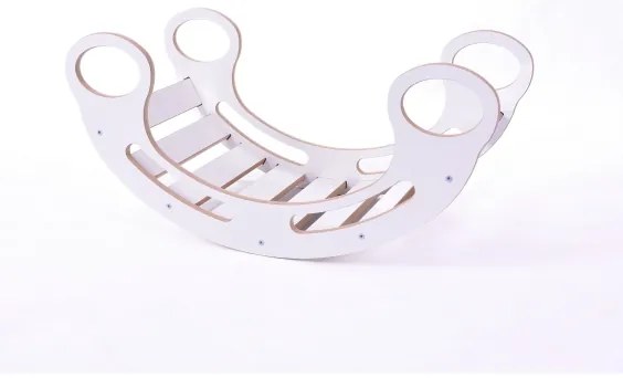 Leagăn multifuncțional Montessori alb