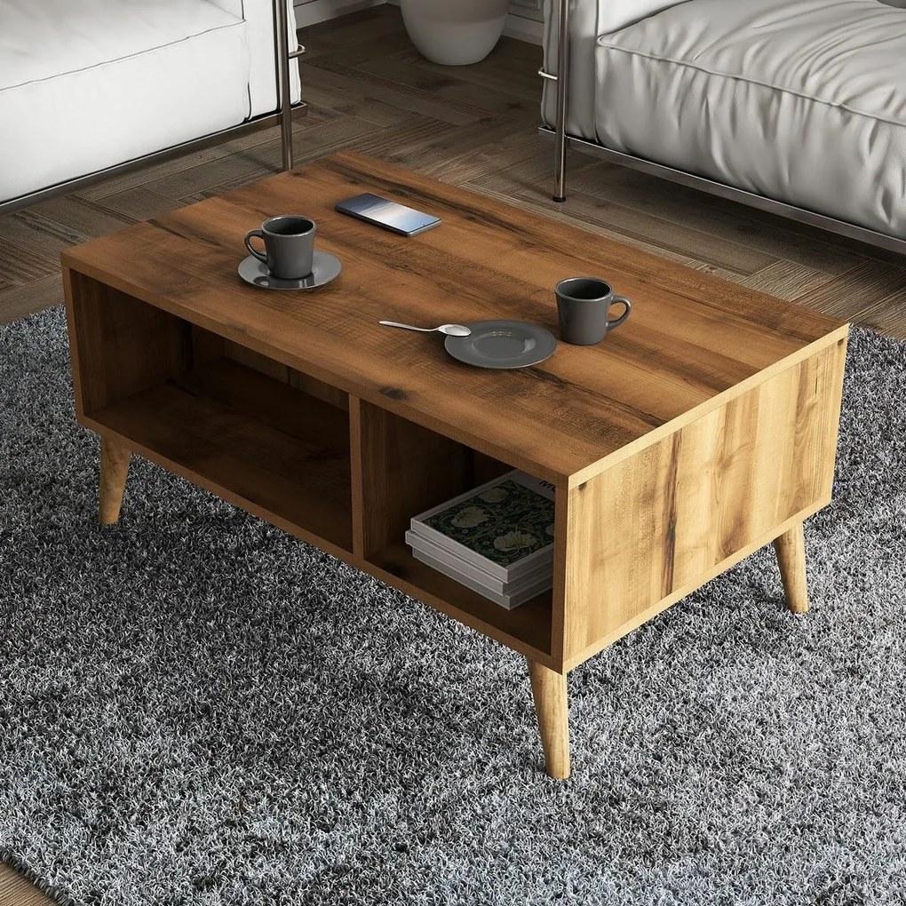 Măsuță de conferință Exxen Walnut