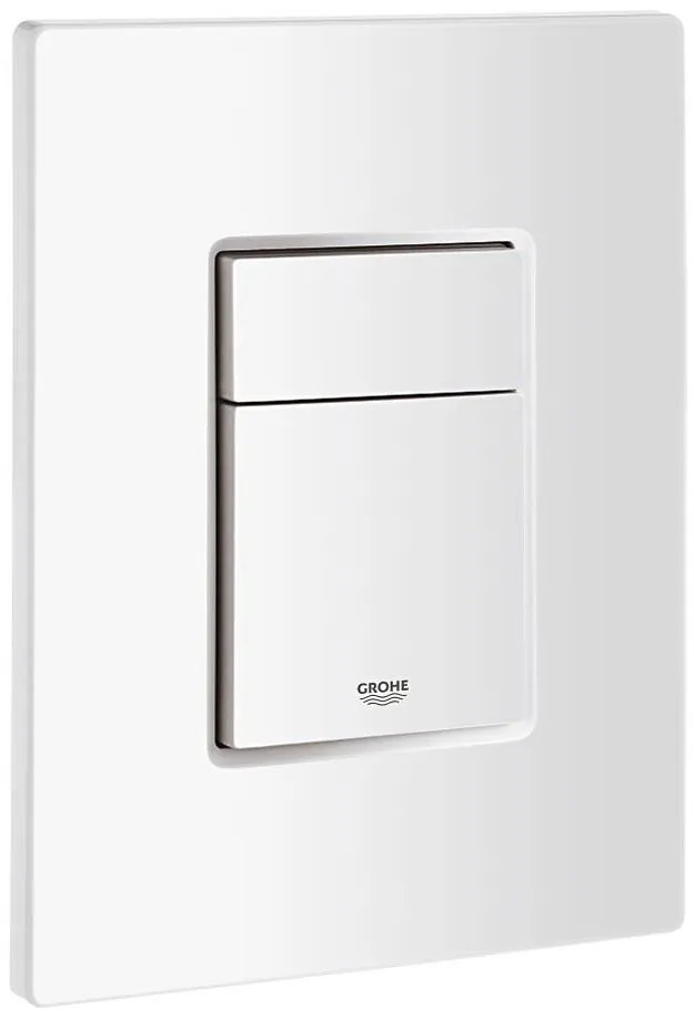 GROHE 38966SH0 - Placă de comandă EVEN 156 × 197 mm albă