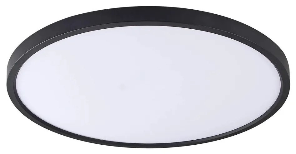 Zuma Line WM-BP1108-S-BL - Plafonieră LED CAMI, 36 W, 230 V, Ø 40 cm, negru