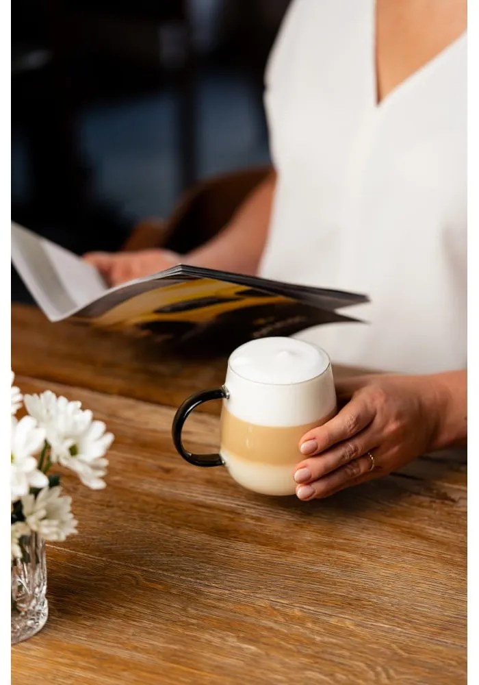 Căni 2 buc. pentru cappuccino 400 ml Bolla – Vialli Design