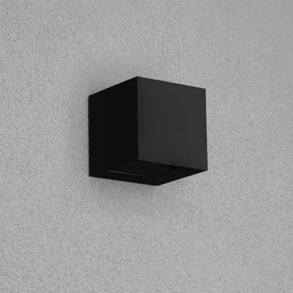 Aplică LED de exterior Brilagi CUBE LED/6W/230V IP54