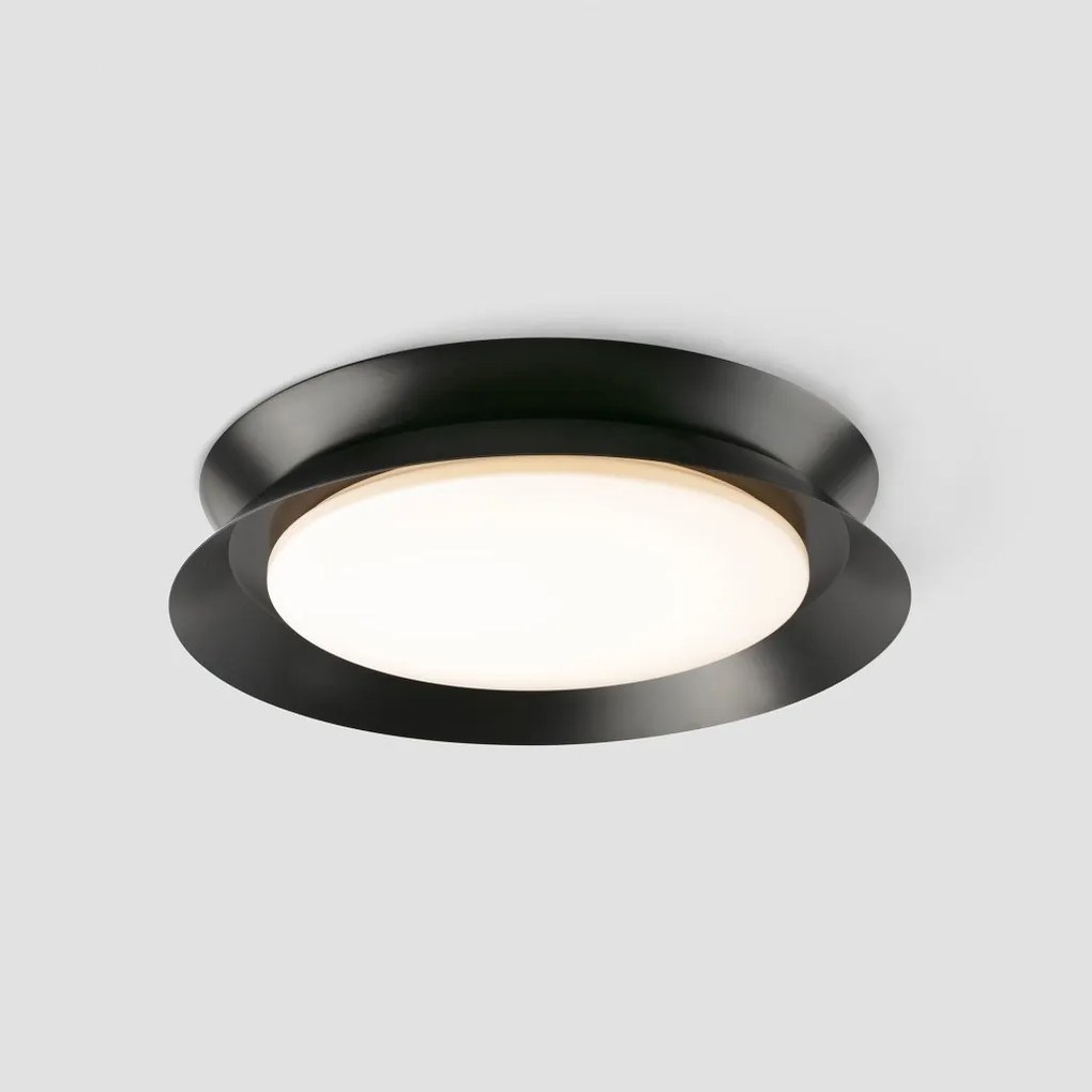 Plafoniera LED design circular 45cm TENDER negru