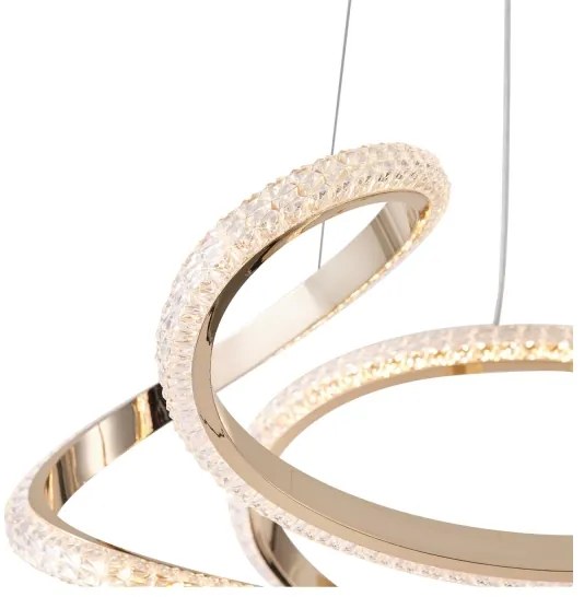 Lustră LED pe cablu LED/24W/230V 3000K 50x120 cm