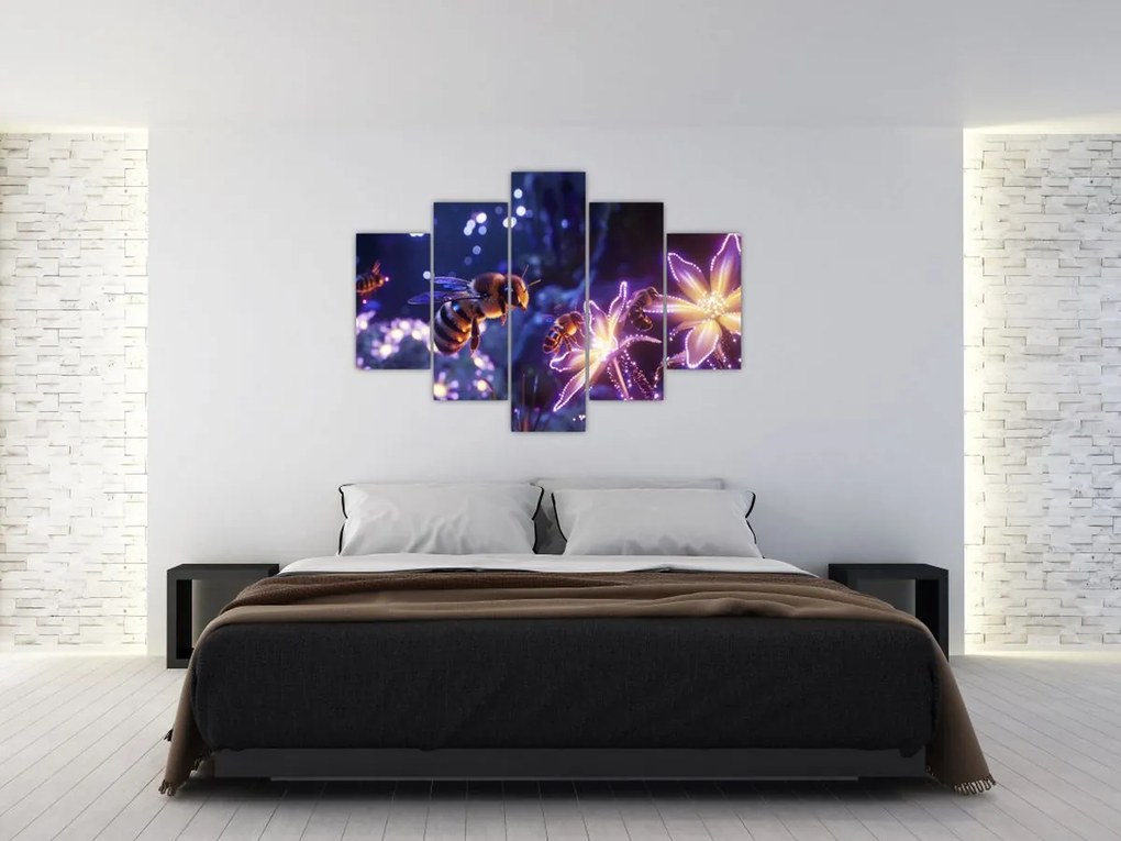 Tablou - Pajiștea Albinelor III. (150x105 cm)