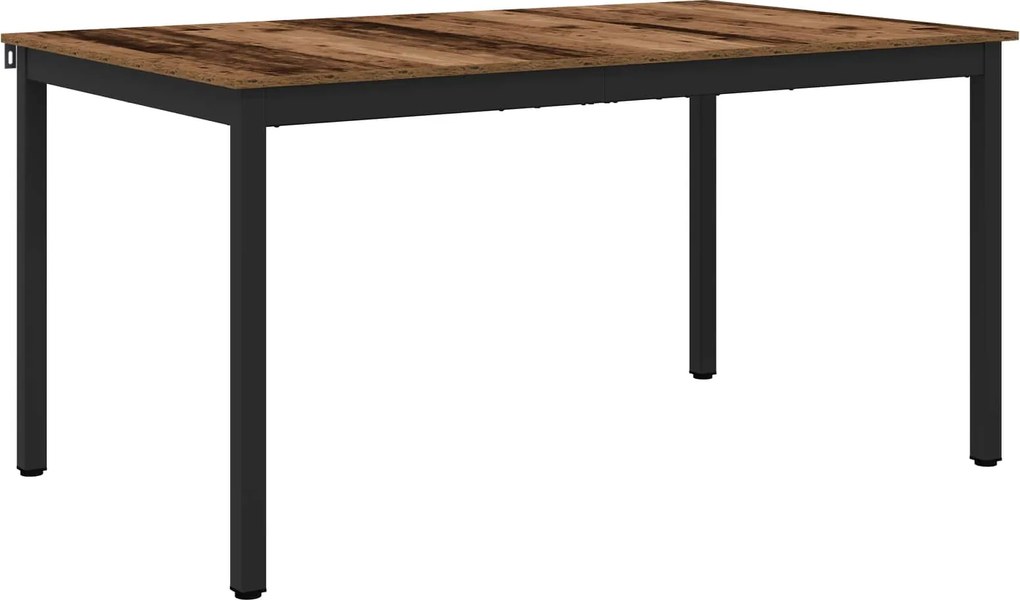 vidaXL Mese de sufragerie METAL