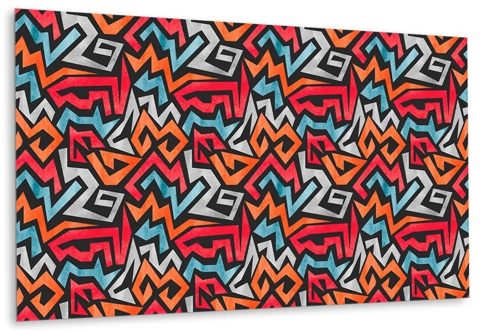 Panou decorativ Abstracția graffiti