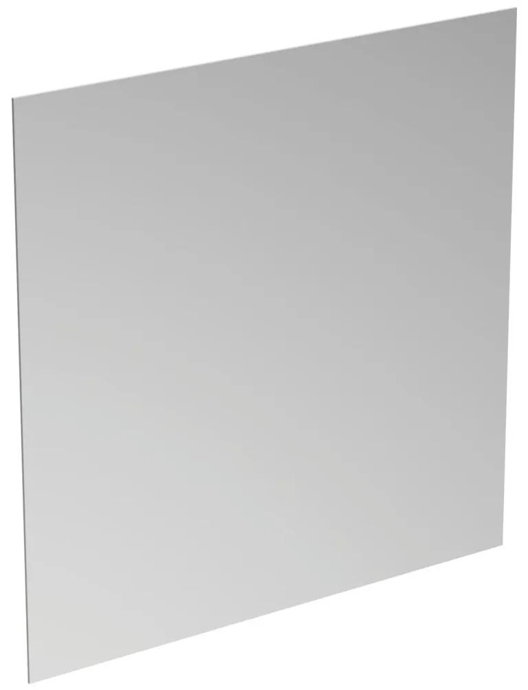 Oglinda patrata cu iluminare LED si dezaburire Ideal Standard MirrorLight Ambient 70 cm 700x700 mm
