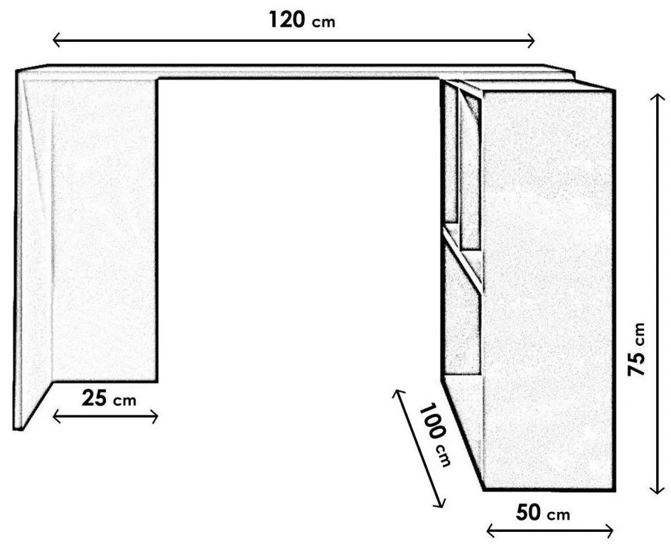 Masă PC Canada (Alb + Galben). 1088240