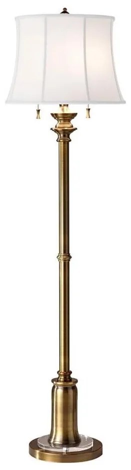 Lampadar Feiss FE-STATEROOM-FL-BB STATEROOM 2xE27/60W/230V alamă