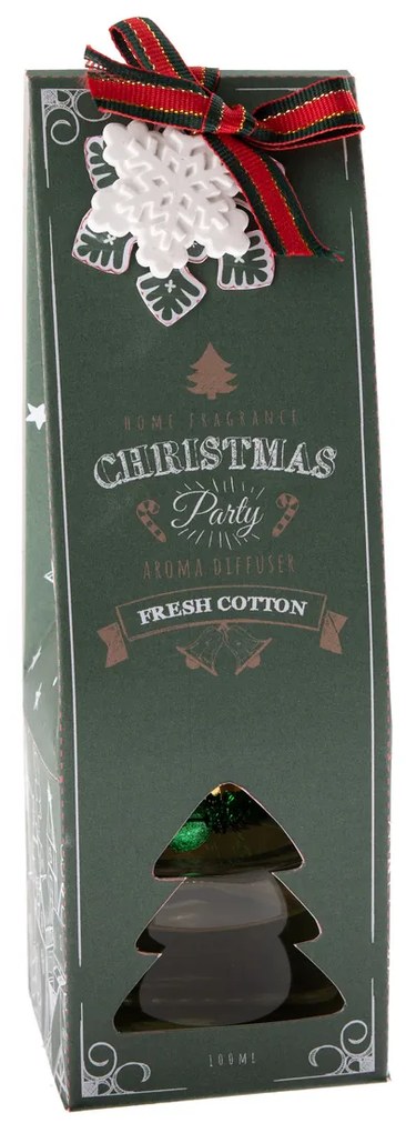 Difuzor de parfum Christmas party Fresh cotton , 100 ml