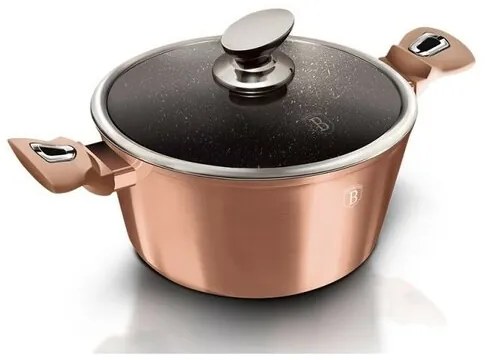 Berlinger Haus 10-Piece Pot Set Rosegold MetallicLine