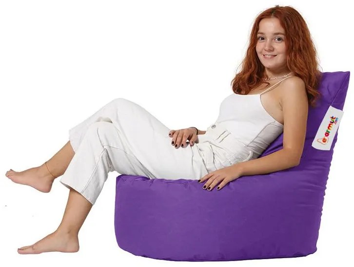 Fotoliu puf Balaton (violet). Promo -7%. 1101521