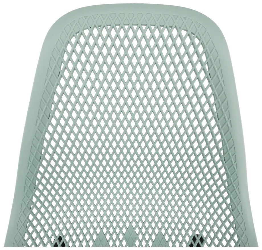 Scaun dining, verde negru, TEGRA TYP 2