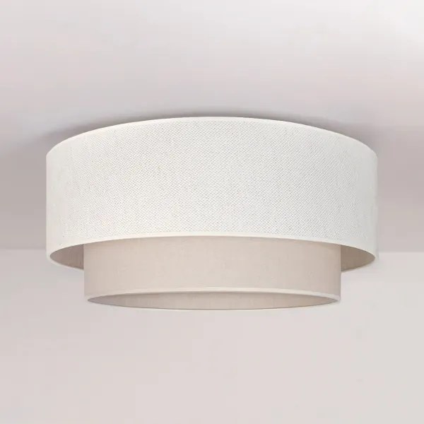 Brilagi - Plafonieră LED BOHO ECO, 1xE27/10W/230V, Ø 40 cm, crem