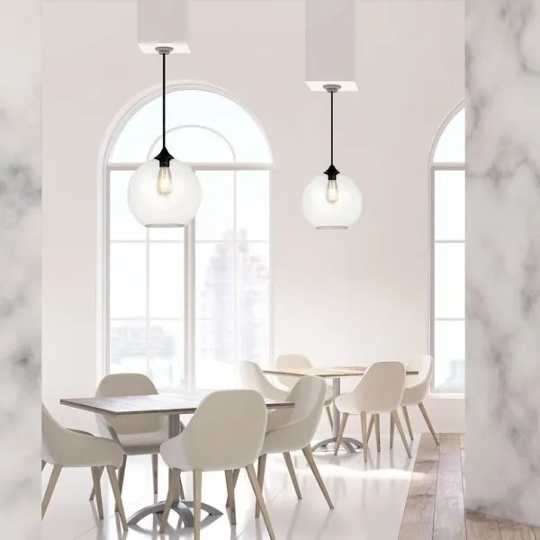 Lustră pe cablu 1xE27/60W/230V