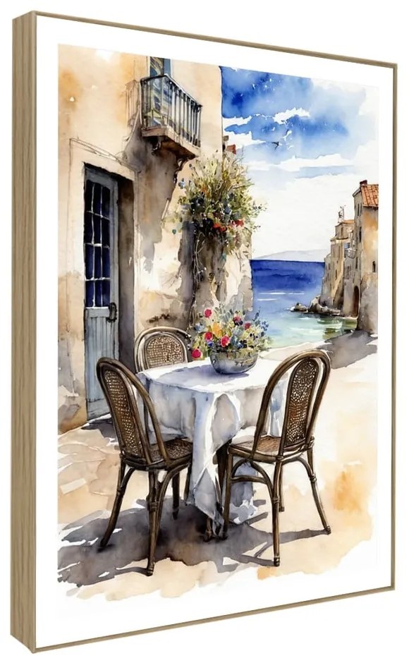 Tablouri 3 buc. 30x40 cm Tuscany – knor