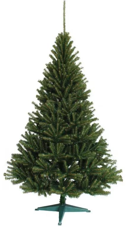 Brad de Crăciun unic, din molid verde 220 cm