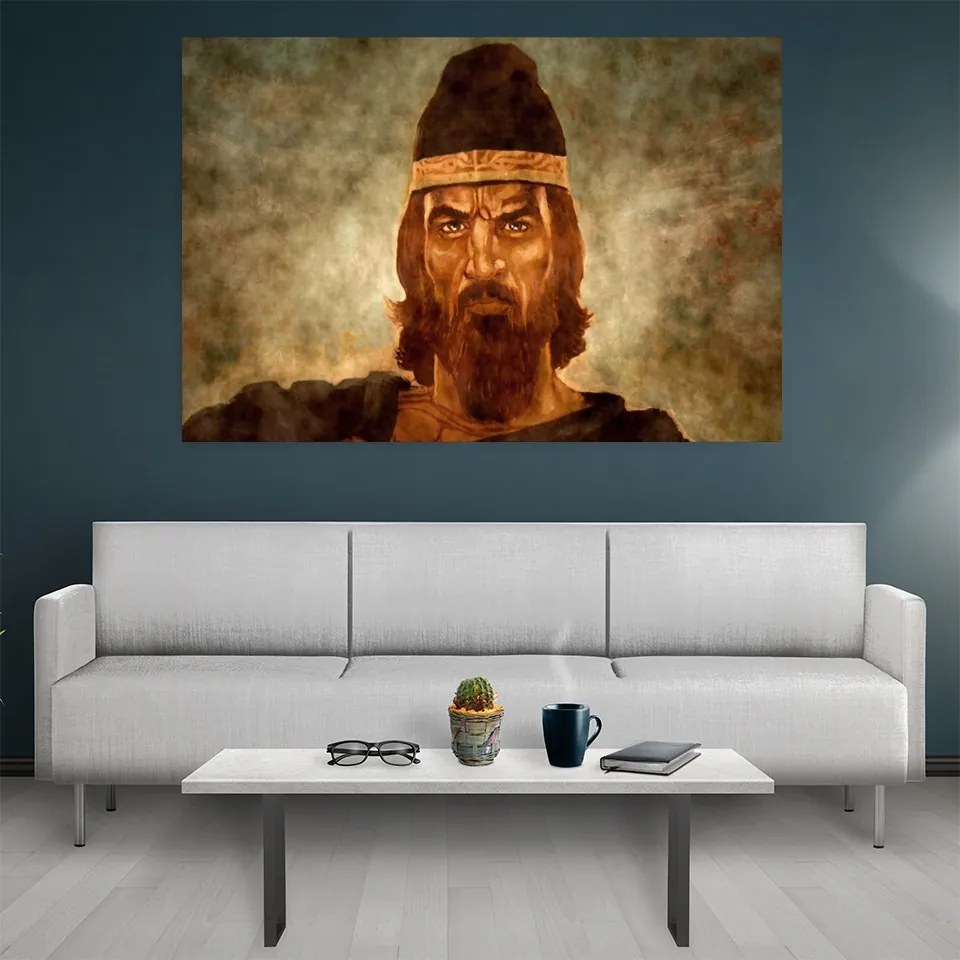 Tablou canvas Burebista 120x80 cm