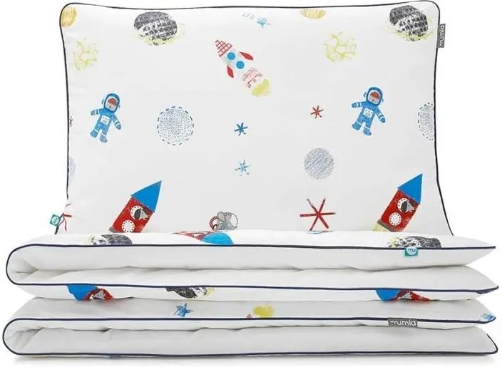 Lenjerie de pat pentru copii Mumla Space, 160 x 200 cm
