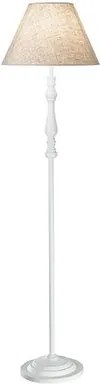 Lampadar Ideal Lux Provence PT1, 1x40W, 42x159cm, alb antichizat