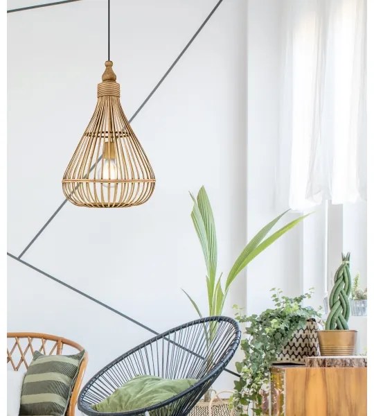 Eglo 49772 - Corp de iluminat pendul AMSFIELD 1xE27/60W