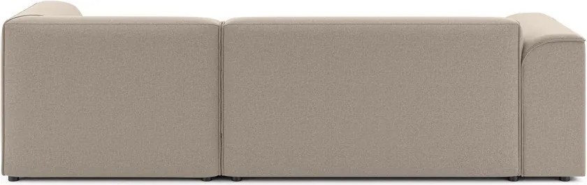 Colțar maro deschis (cu colț pe partea dreaptă/cu șezlong) Merid – Ropez