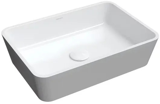 Lavoar pe blat Omnires Parma M+ alb gri