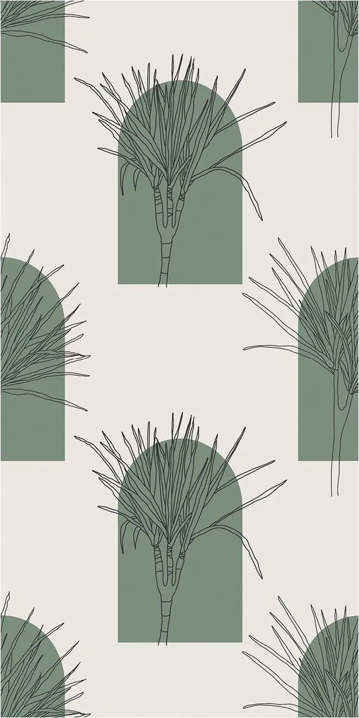 Tapet - Decor floral XV.