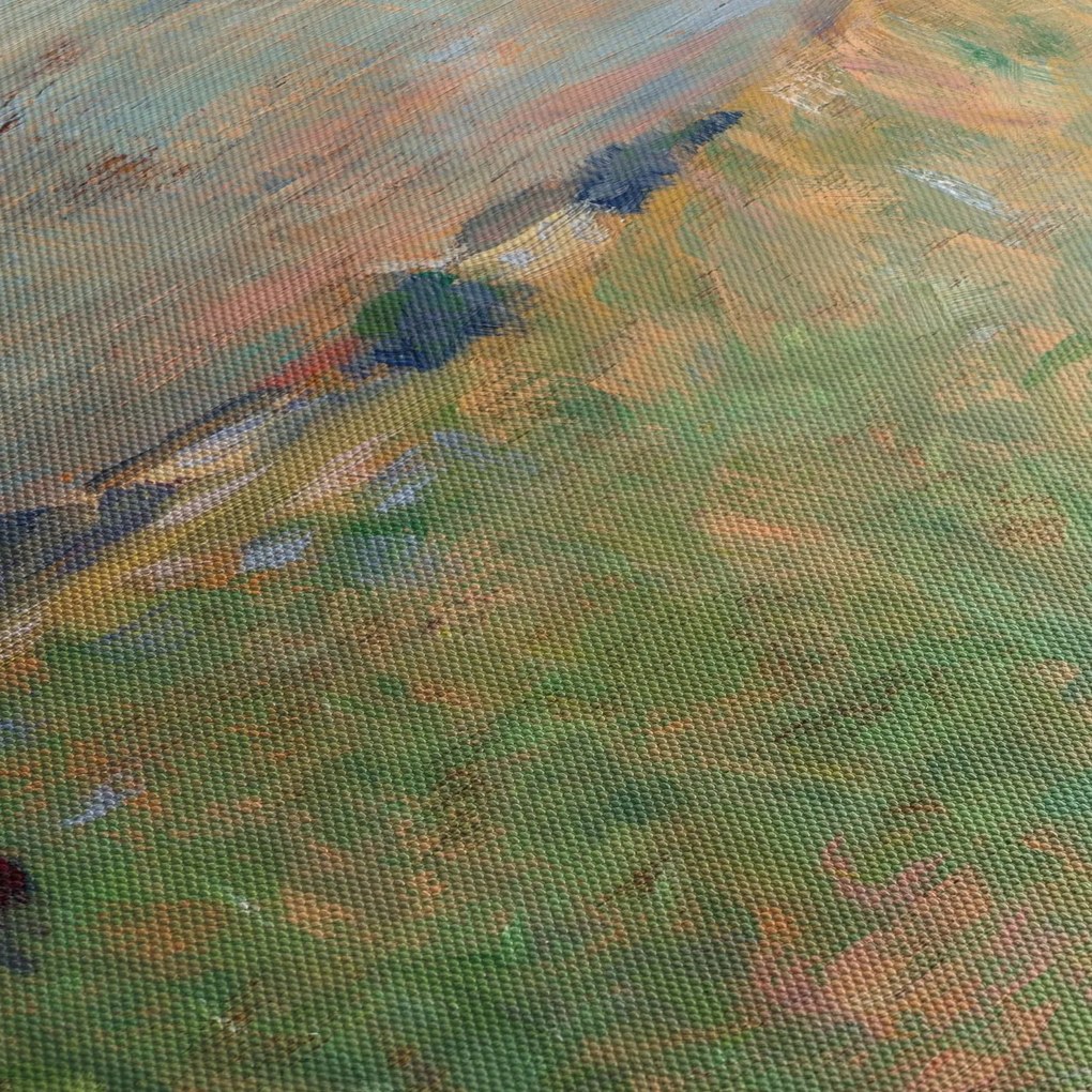 Tablou - Georges Seurat, A Summer Landscape, reproducere (90x60 cm)
