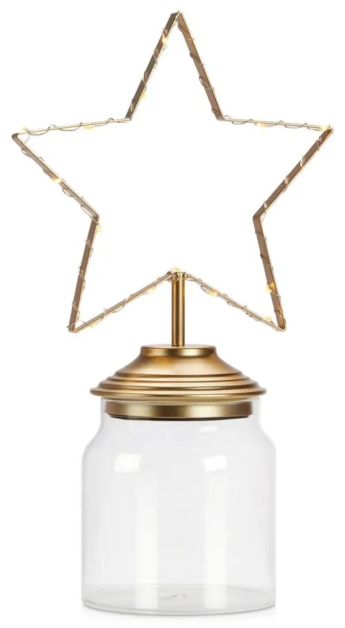 Decorațiune luminoasă aurie Sweetie – Markslöjd