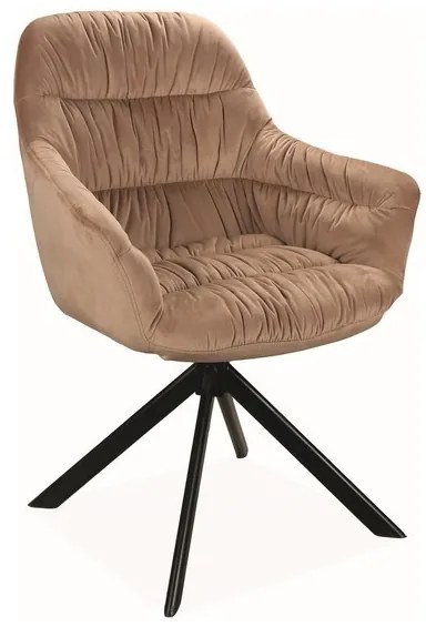 Scaun Astoria II velvet bej Blu40