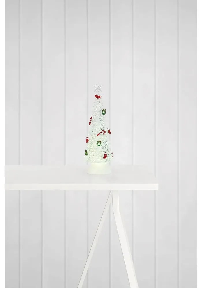 Decorațiune luminoasă de Crăciun albă ø 12 cm Bro – Markslöjd