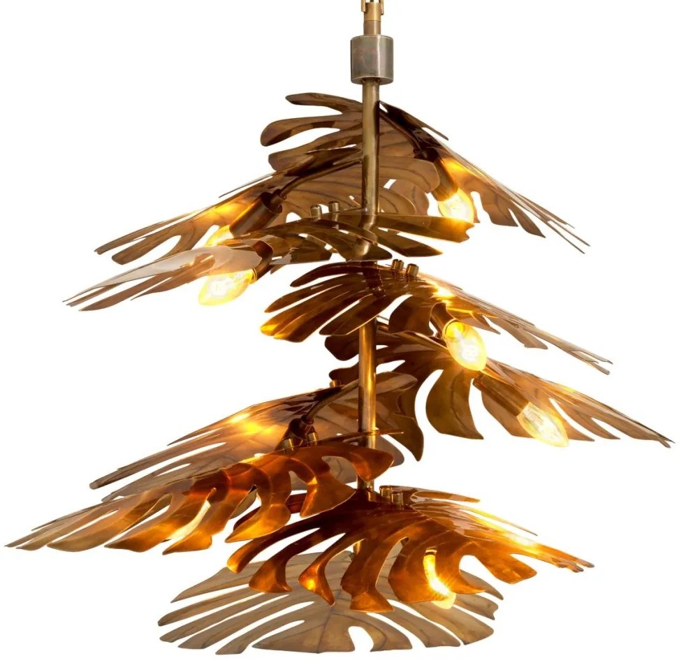 Candelabru LUX design frunze Tropique alama vintage
