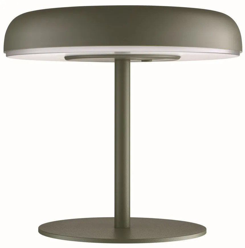 Lampa portabila solara, 3-step Moodmaker, protectie IP44, Elmer verde