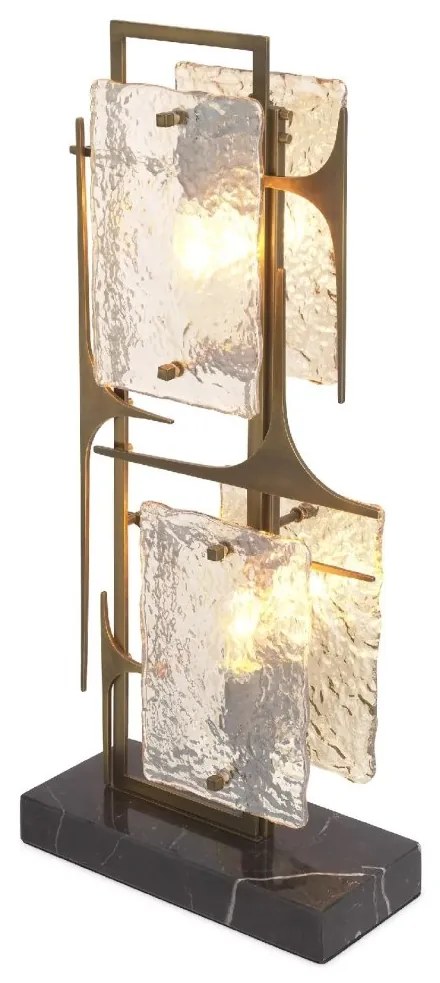 Veioza, Lampa de masa design LUX Zeno