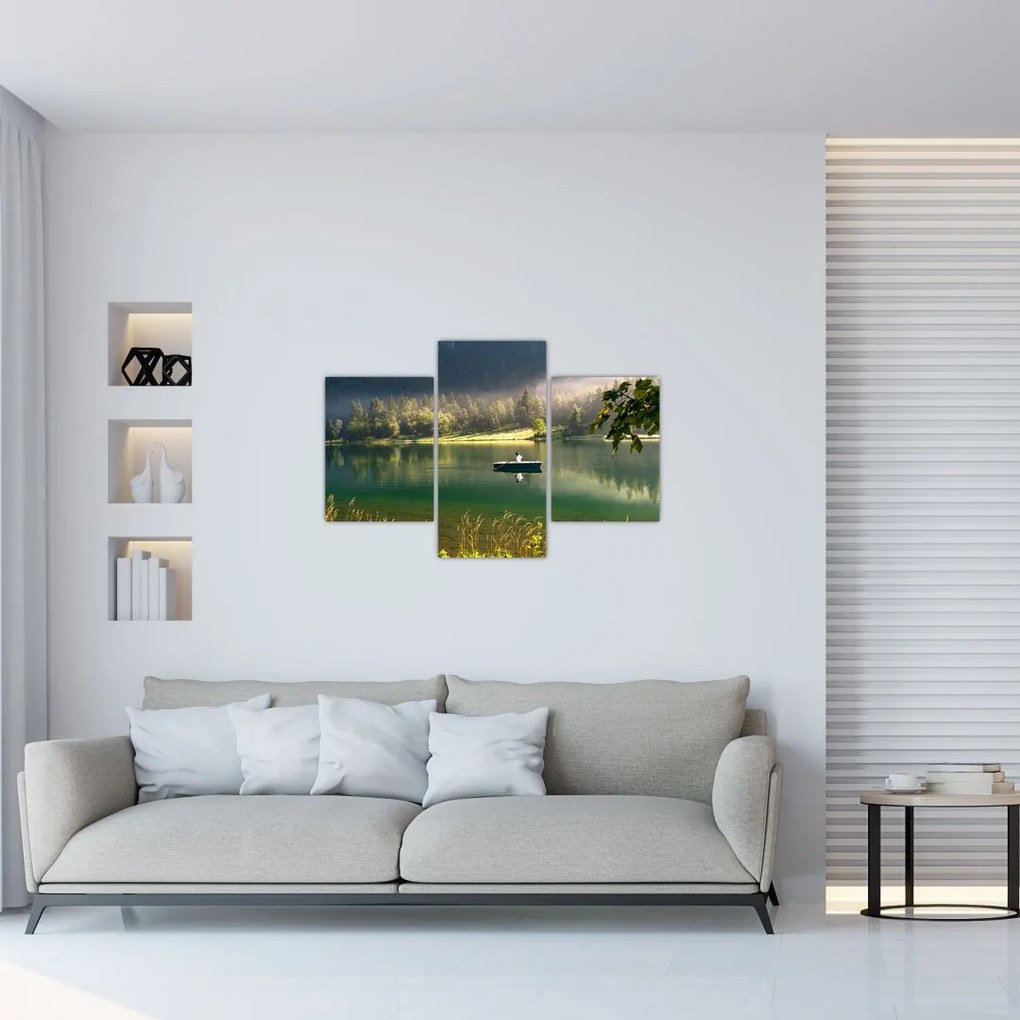 Tablou cu lac (90x60 cm)