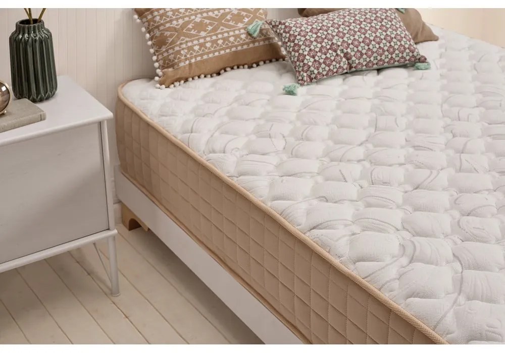 Saltea fermă/mediu-fermă din spumă reversibilă 160x200 cm DOGMA – Moonia