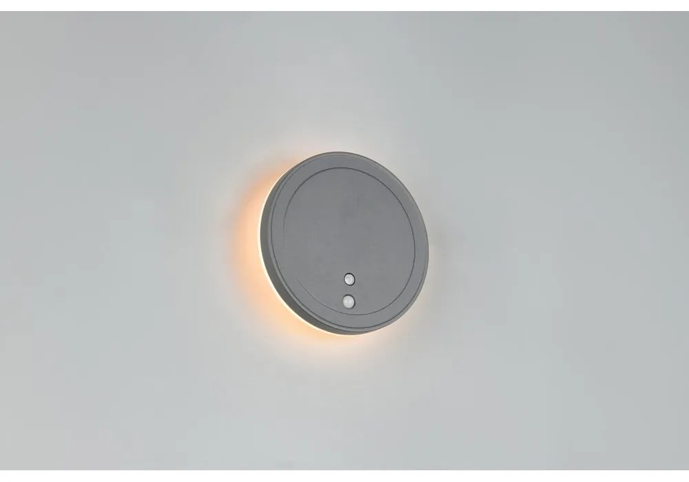 Corp de iluminat pentru exterior LED, de perete ø 14 cm Fortaleza – Reality